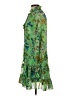 Alexis 100% Polyester Green Cocktail Dress Size S - photo 5