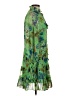 Alexis 100% Polyester Green Cocktail Dress Size S - photo 4