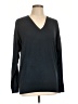 Lacoste Black Silk Pullover Sweater Size L - photo 1