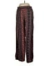 Bebop 100% Rayon Print Red Casual Pants Size S - photo 2