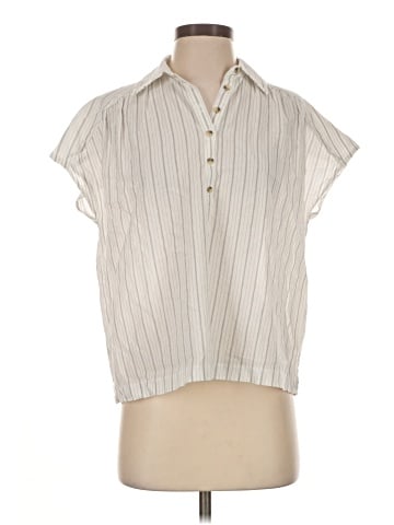 Club Monaco Sleeveless Button-Down Shirt (view 1)