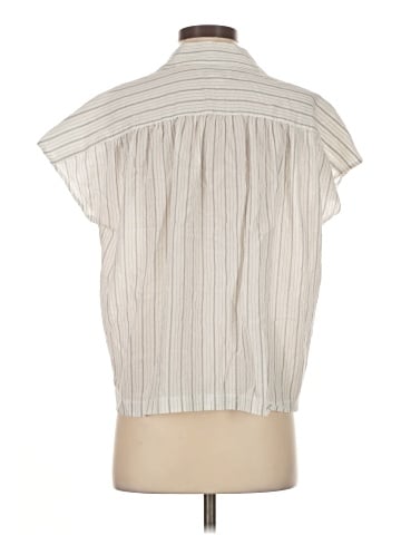 Club Monaco Sleeveless Button-Down Shirt (view 2)