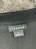 Trouve 100% Polyester Metallic Black Active Pants Size M - photo 7