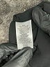 Trouve 100% Polyester Metallic Black Active Pants Size M - photo 8