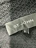 St. John Black Coat Size L - photo 6