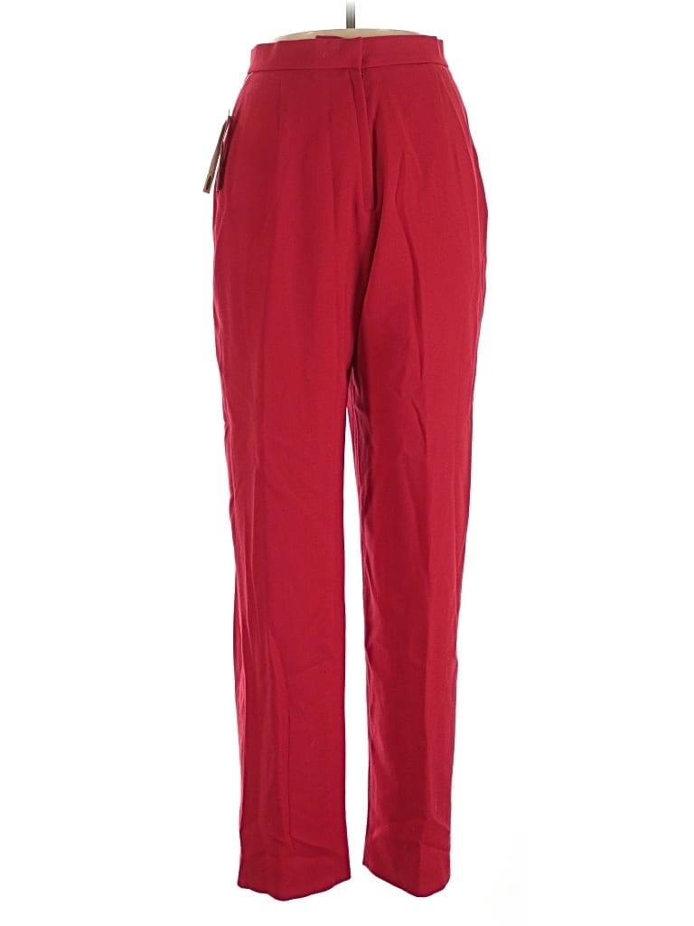 Doncaster Collection Casual Pants In Red