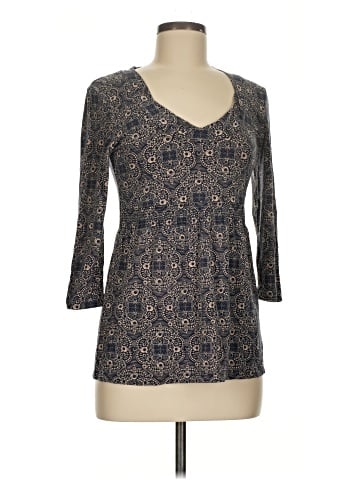 BCBGMAXAZRIA 3/4 Sleeve Top (view 1)