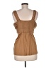 Boston Proper Tan Sleeveless Blouse Size M - photo 2
