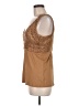 Boston Proper Tan Sleeveless Blouse Size M - photo 5