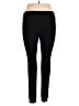 Hue Solid Black Active Pants Size 2X - photo 2