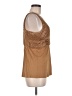 Boston Proper Tan Sleeveless Blouse Size M - photo 4