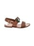 MARNI 100% Leather Brown Tan Sandals Size EU (IT) 40 / US 10 - photo 1