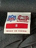 NFL 100% Polyester Black Pullover Hoodie Size 8 - photo 3