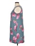 Apt. 9 Floral Teal Casual Dress Size L - photo 5