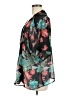 American Rag Cie 100% Polyester Teal Kimono Size S - photo 5
