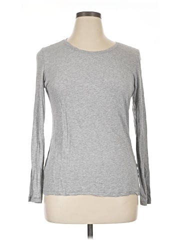 Caslon Long Sleeve T-Shirt (view 1)