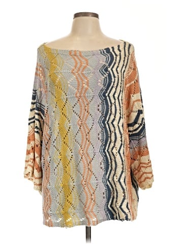 Easel Pullover Sweater (view 1)