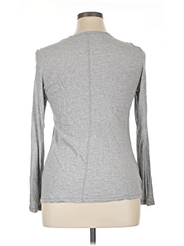 Caslon Long Sleeve T-Shirt (view 2)
