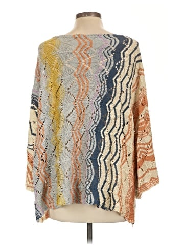 Easel Pullover Sweater (view 2)