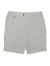 Laura Scott Chevron-herringbone Gray Shorts Size 16 - photo 1