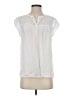 Daniel Rainn 100% Rayon White Short Sleeve Blouse Size S - photo 1