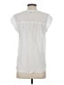 Daniel Rainn 100% Rayon White Short Sleeve Blouse Size S - photo 2