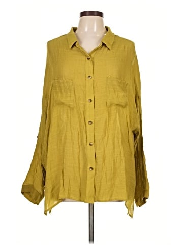 Hyfve Long Sleeve Button-Down Shirt (view 1)