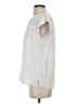 Daniel Rainn 100% Rayon White Short Sleeve Blouse Size S - photo 5