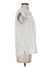 Daniel Rainn 100% Rayon White Short Sleeve Blouse Size S - photo 4