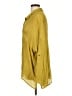 Hyfve Yellow Long Sleeve Button-Down Shirt Size L - photo 5