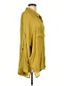 Hyfve Yellow Long Sleeve Button-Down Shirt Size L - photo 4