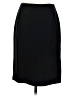 New Frontier Solid Black Formal Skirt Size 4 - photo 1