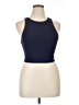 Forever 21 Blue Tank Top Size L - photo 1