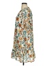 Collective Concepts 100% Polyester Print Ivory Casual Dress Size XL - photo 5