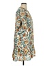 Collective Concepts 100% Polyester Print Ivory Casual Dress Size XL - photo 4