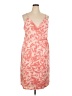 Nine West 100% Polyester Tropical Orange Cocktail Dress Size XXL - photo 1