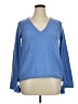 Lilly Pulitzer 100% Polyester Blue Pullover Sweater Size XL - photo 1