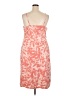 Nine West 100% Polyester Tropical Orange Cocktail Dress Size XXL - photo 2