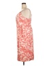 Nine West 100% Polyester Tropical Orange Cocktail Dress Size XXL - photo 5