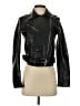 Zara Solid Black Jacket Size XS - photo 1