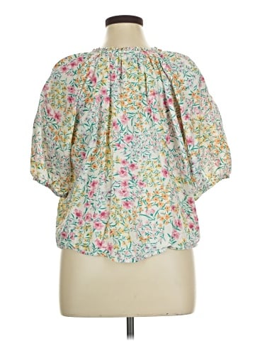 Only Short Sleeve Blouse (view 2)