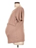 Smallshow Tan Short Sleeve T-Shirt Size Lg Maternity - photo 5