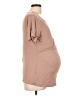 Smallshow Tan Short Sleeve T-Shirt Size Lg Maternity - photo 4