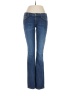 Current/Elliott Hearts Blue Jeans Size 27 waist - photo 1