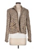 Chico's Tweed Gold Blazer Size Med (1) - photo 1