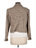 Chico's Tweed Gold Blazer Size Med (1) - photo 2
