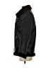 Zara Solid Black Faux Leather Jacket Size XS - photo 5