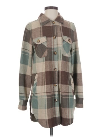 Fornia Long Sleeve Button-Down Shirt (view 1)