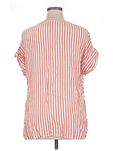 Jones New York Signature Short Sleeve Blouse (view 2)
