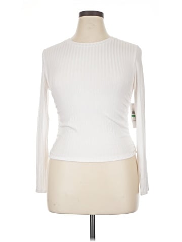 DKNY Jeans Long Sleeve Top (view 1)